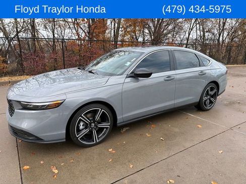 New 2025 Honda Accord Sport image 1