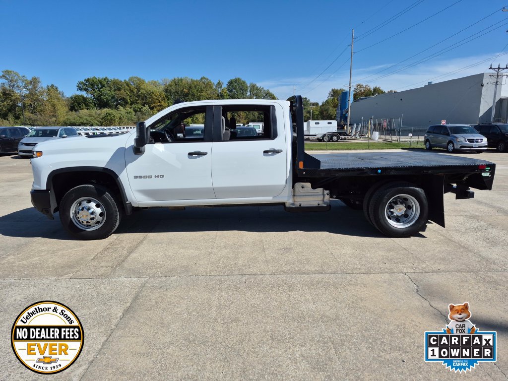 Used 2025 Chevrolet Silverado 3500 W/T AWD/4WD image 4