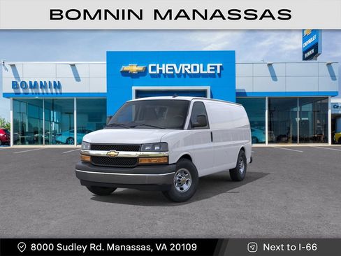 New 2025 Chevrolet Express 2500 w/ Driver Convenience Package RWD image 1