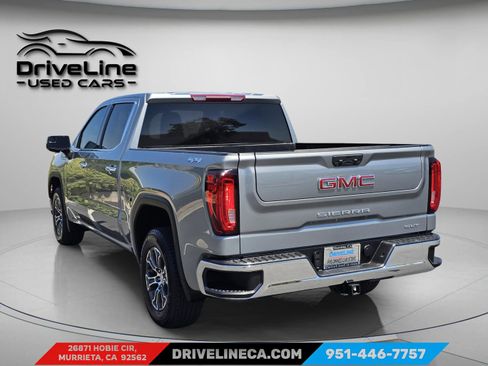 Used 2025 GMC Sierra 1500 SLT AWD/4WD image 8