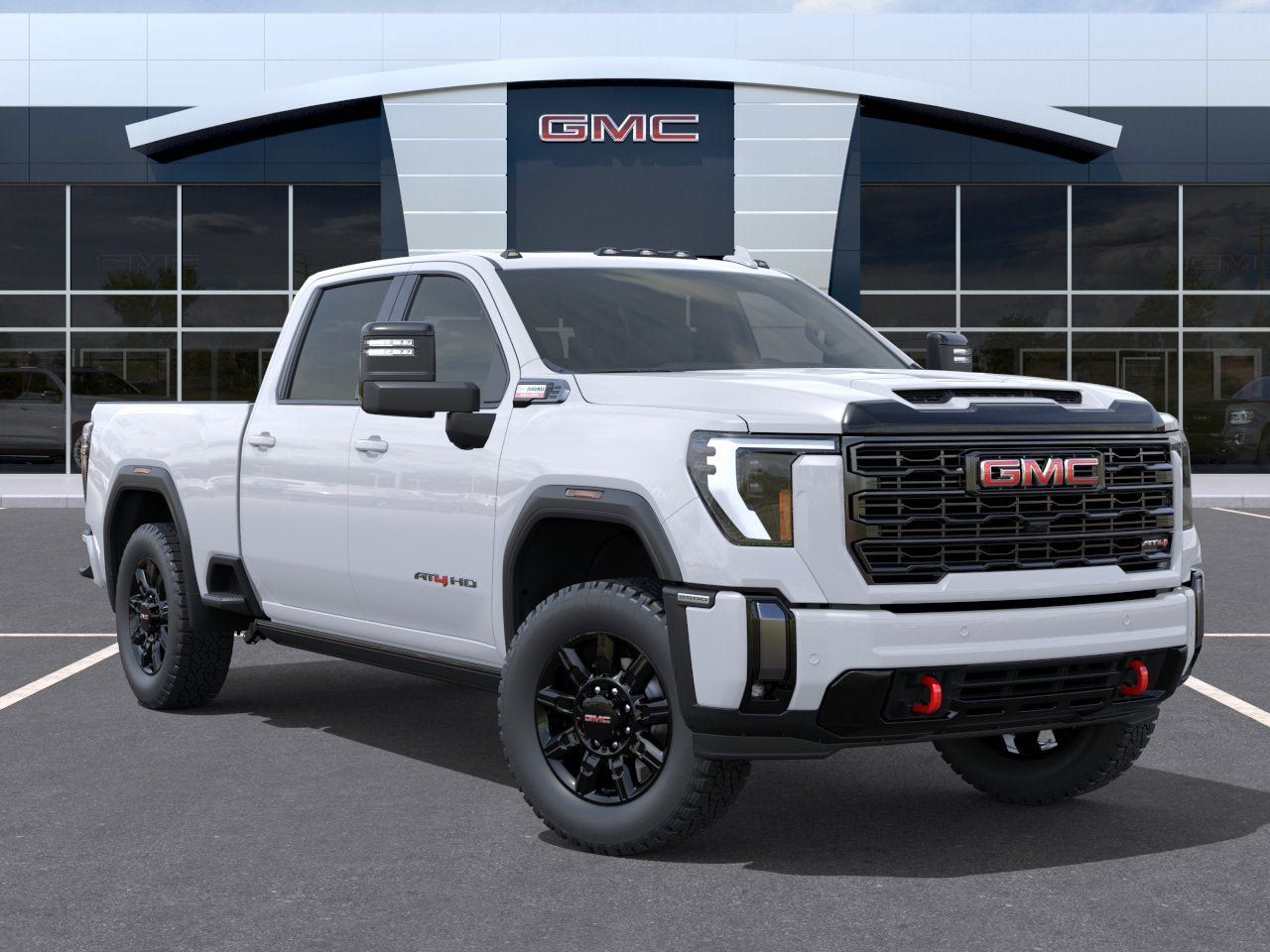 New 2026 GMC Sierra 2500 AT4 w/ AT4 Premium Plus Package AWD/4WD image 21