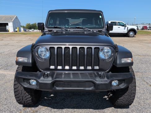 Used 2020 Jeep Wrangler Unlimited Sport S AWD/4WD image 7