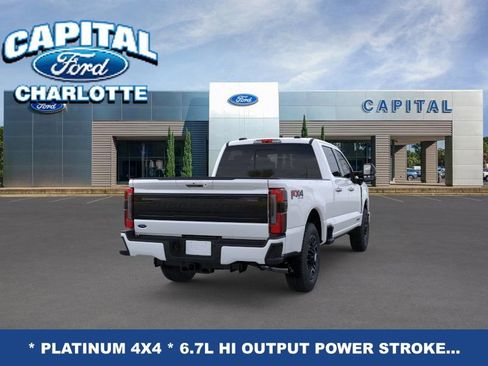 New 2026 Ford F350 Platinum image 8