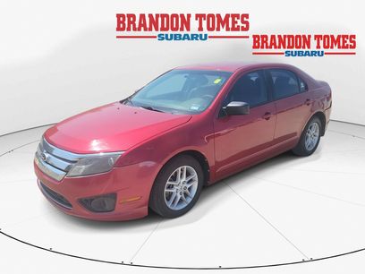 Used 2010 Ford Fusion S