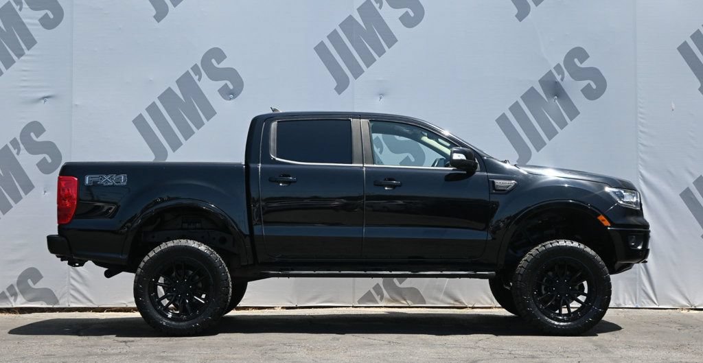 Used 2021 Ford Ranger Lariat w/ Equipment Group 501A High AWD/4WD image 4