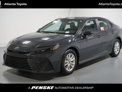 Certified 2025 Toyota Camry LE