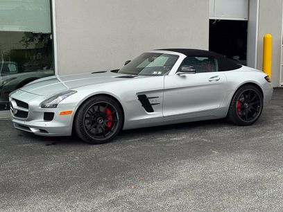 Used 2012 Mercedes-Benz SLS AMG Roadster