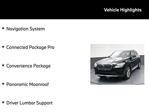 Used 2023 BMW X3 sDrive30i w/ Convenience Package RWD image 5