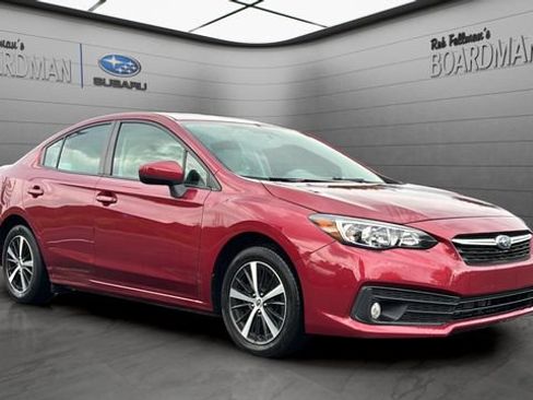 Used 2022 Subaru Impreza 2.0i Premium AWD/4WD image 1