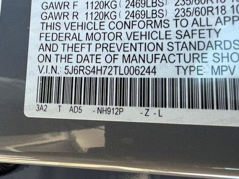 New 2026 Honda CR-V EX-L image 17