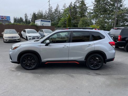 Used 2020 Subaru Forester Sport w/ Popular Package #2 AWD/4WD image 4