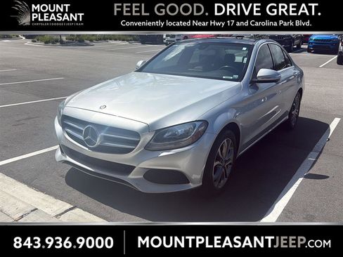 Used 2015 Mercedes-Benz C 300 4MATIC Sedan image 1