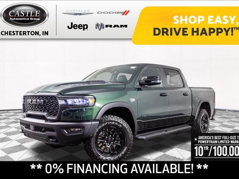New 2026 RAM 1500 Rebel AWD/4WD image 1