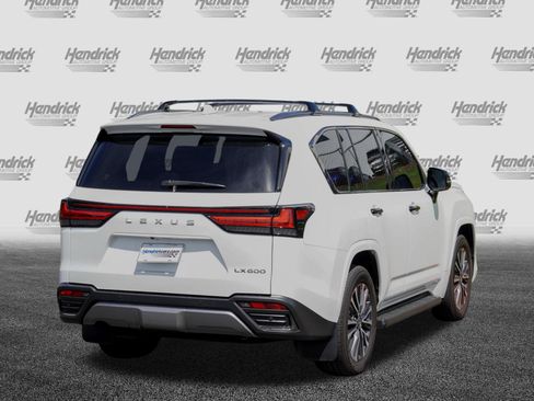 Used 2025 Lexus LX 600 4WD w/ Interior Upgrade Package image 8