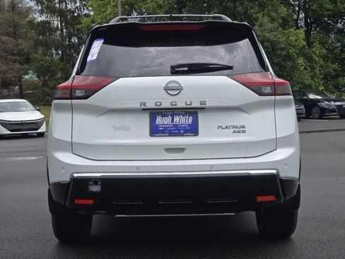 New 2026 Nissan Rogue Platinum w/ Platinum Premium Package AWD/4WD image 12