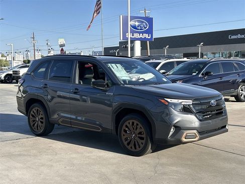 New 2025 Subaru Forester Sport w/ Popular Package image 2