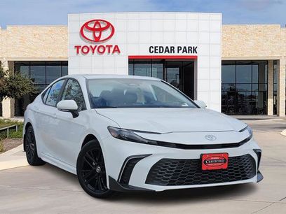 Certified 2025 Toyota Camry SE