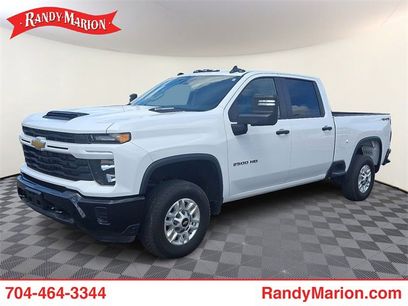 Used 2024 Chevrolet Silverado 2500 Custom w/ Custom Value Package