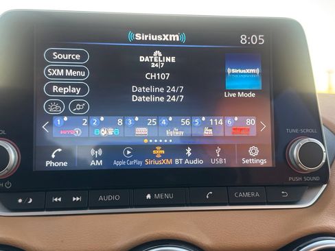 Certified 2023 Nissan Sentra SV w/ SV Premium Package FWD image 43
