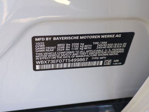 Certified 2026 BMW X1 xDrive28i w/ Technology Package AWD/4WD image 32