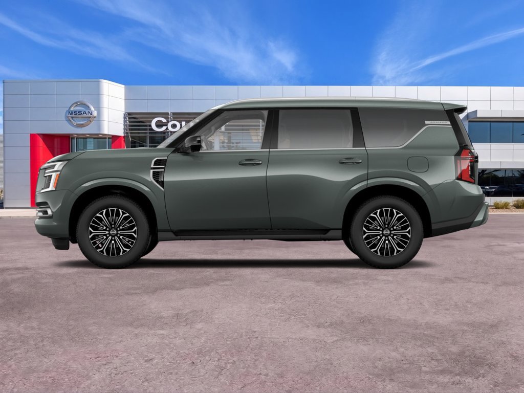 New 2027 Nissan Armada SL RWD image 8