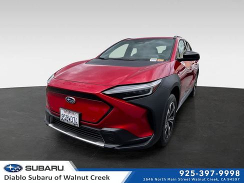 Certified 2024 Subaru Solterra AWD/4WD image 1