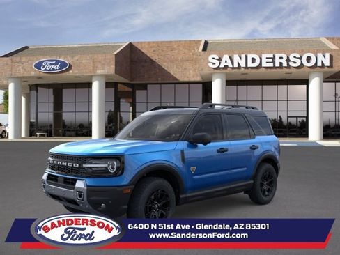 New 2026 Ford Bronco Sport Badlands w/ Sasquatch Badlands Package AWD/4WD image 1