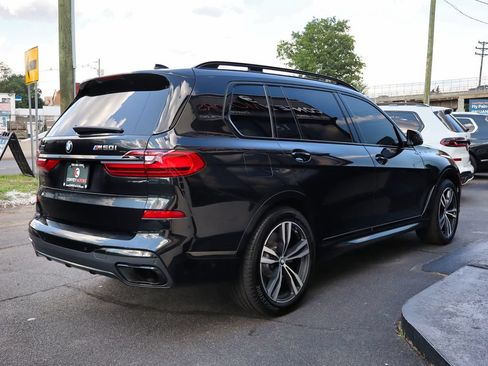 Used 2021 BMW X7 M50i w/ Dynamic Handling Package AWD/4WD image 8