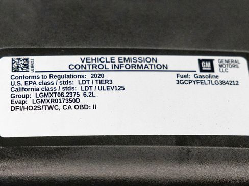 Used 2020 Chevrolet Silverado 1500 LT Trail Boss AWD/4WD image 32
