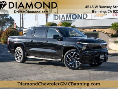 Used 2024 Chevrolet Silverado EV RST