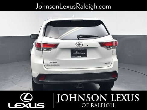 Used 2016 Toyota Highlander Limited image 8