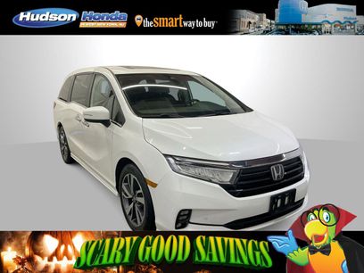 Used 2021 Honda Odyssey Touring