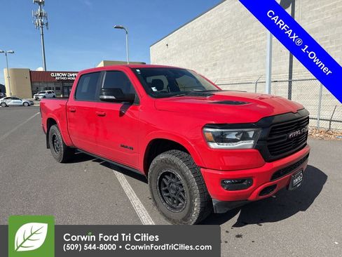 Used 2022 RAM 1500 Laramie AWD/4WD image 1