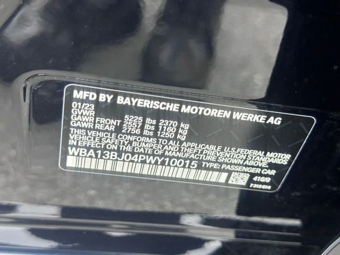 Used 2023 BMW 530i xDrive w/ M Sport Package AWD/4WD image 19
