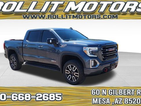 Used 2021 GMC Sierra 1500 AT4 image 1