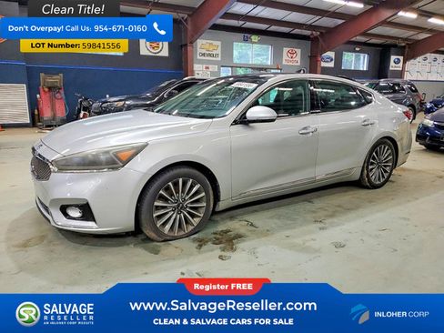 Used 2017 Kia Cadenza Premium w/ Luxury Package FWD image 1
