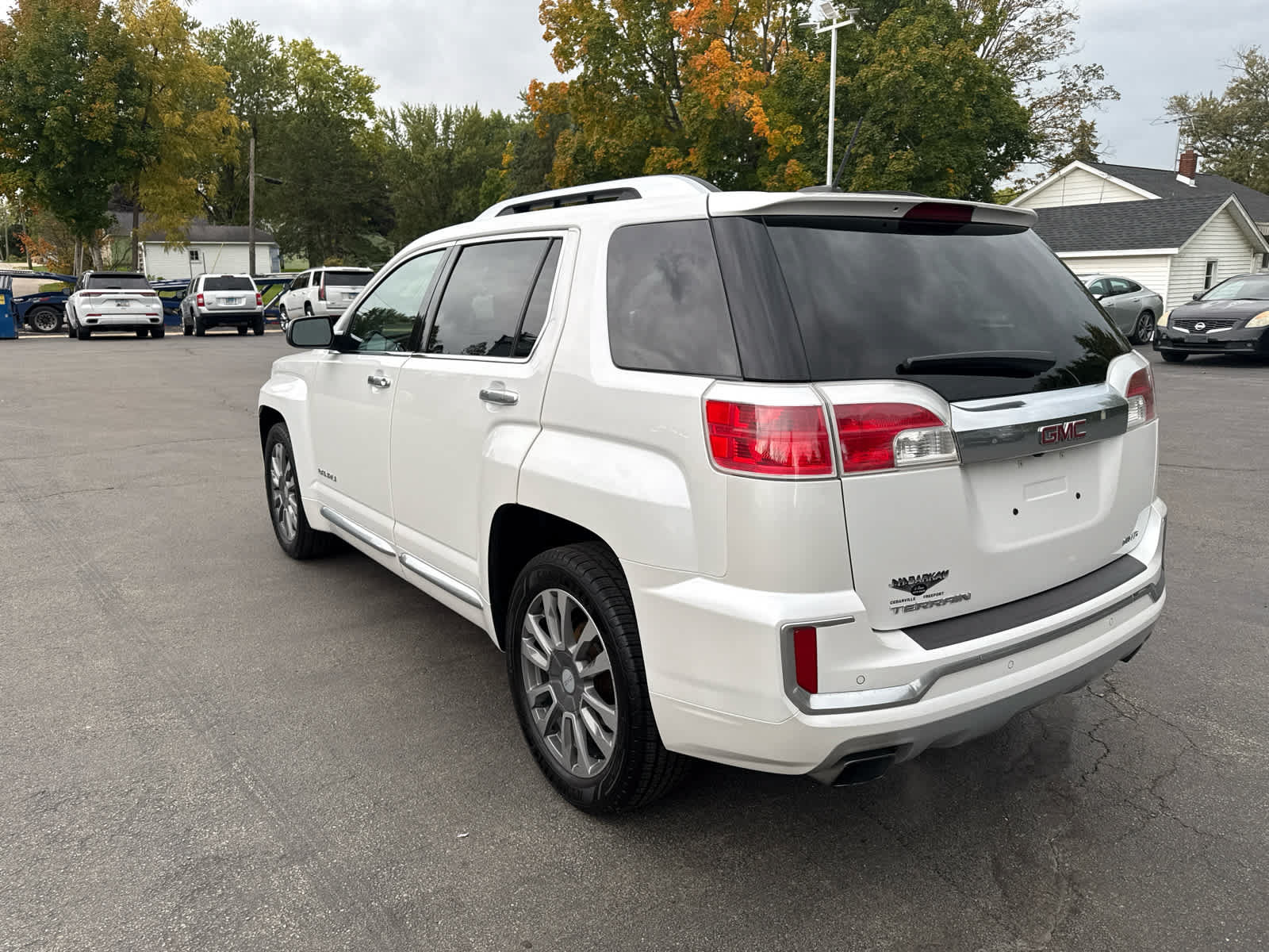 Used 2016 GMC Terrain Denali AWD/4WD image 5