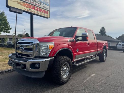 Used 2011 Ford F350 Lariat w/ Lariat Interior Pkg AWD/4WD image 1