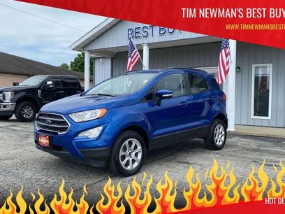 Used 2020 Ford EcoSport SE