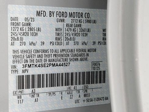 Used 2023 Ford Mustang Mach-E GT AWD/4WD image 29