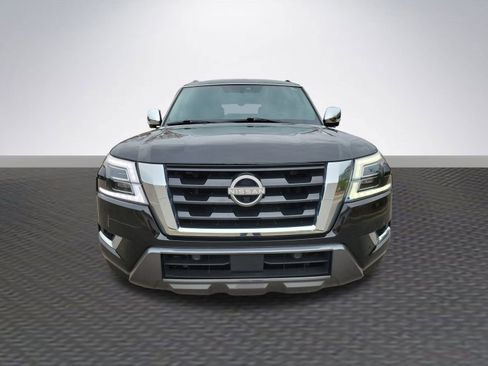 Used 2022 Nissan Armada Platinum w/ Captain's Chairs Package image 2