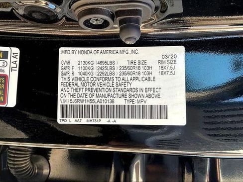 Used 2020 Honda CR-V EX image 18