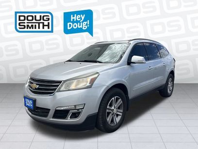 Used 2017 Chevrolet Traverse LT