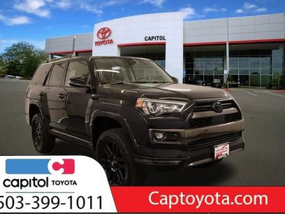 Certified 2021 Toyota 4Runner Nightshade w/ Wilderness Package (TMS)