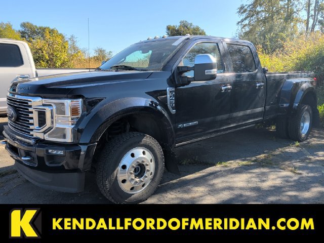 Used 2021 Ford F450 Platinum w/ FX4 Off-Road Package AWD/4WD image 1
