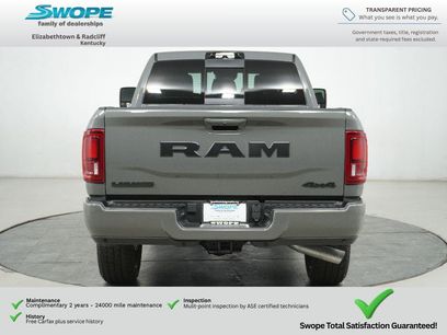 New 2026 RAM 2500 Laramie