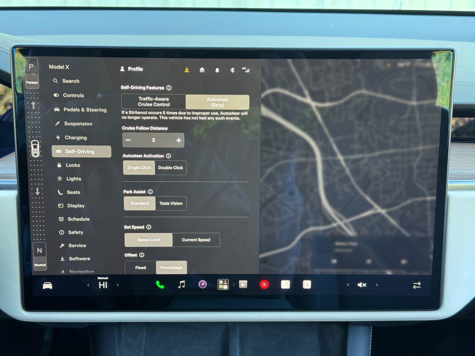 Used 2023 Tesla Model X AWD/4WD image 23