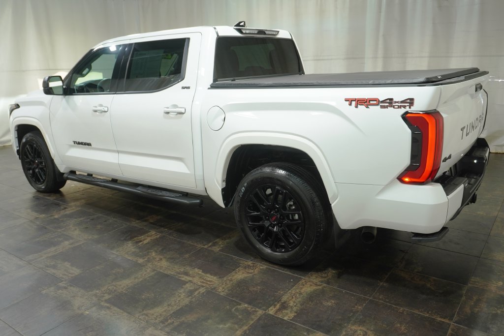 Used 2023 Toyota Tundra SR5 w/ TRD Sport Premium Package AWD/4WD image 7