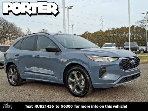 Certified 2024 Ford Escape ST-Line w/ Tech Pack #1 image 1