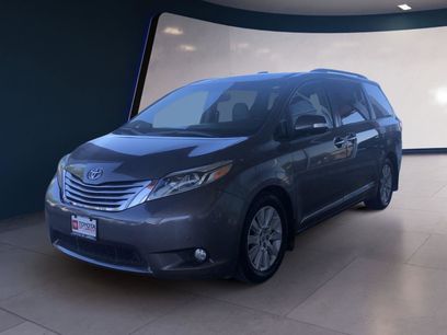 Used 2016 Toyota Sienna Limited Premium